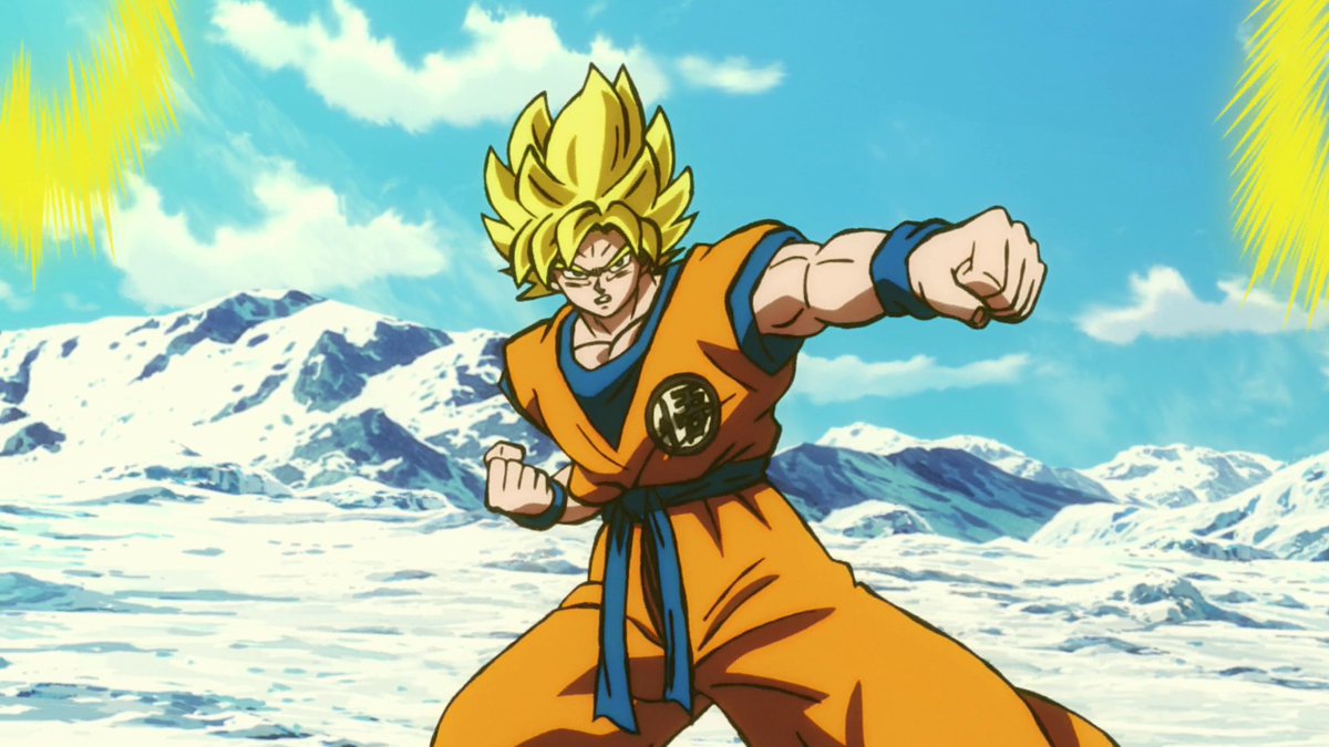 Lonely Super Saiyan Goku In Dbz Movie 6 Meta Coola And Dragon Ball Super Broly Lonely Super Saiyan Goku In Dbz Movie 6 Meta Coola And Dragon Ball Super Broly