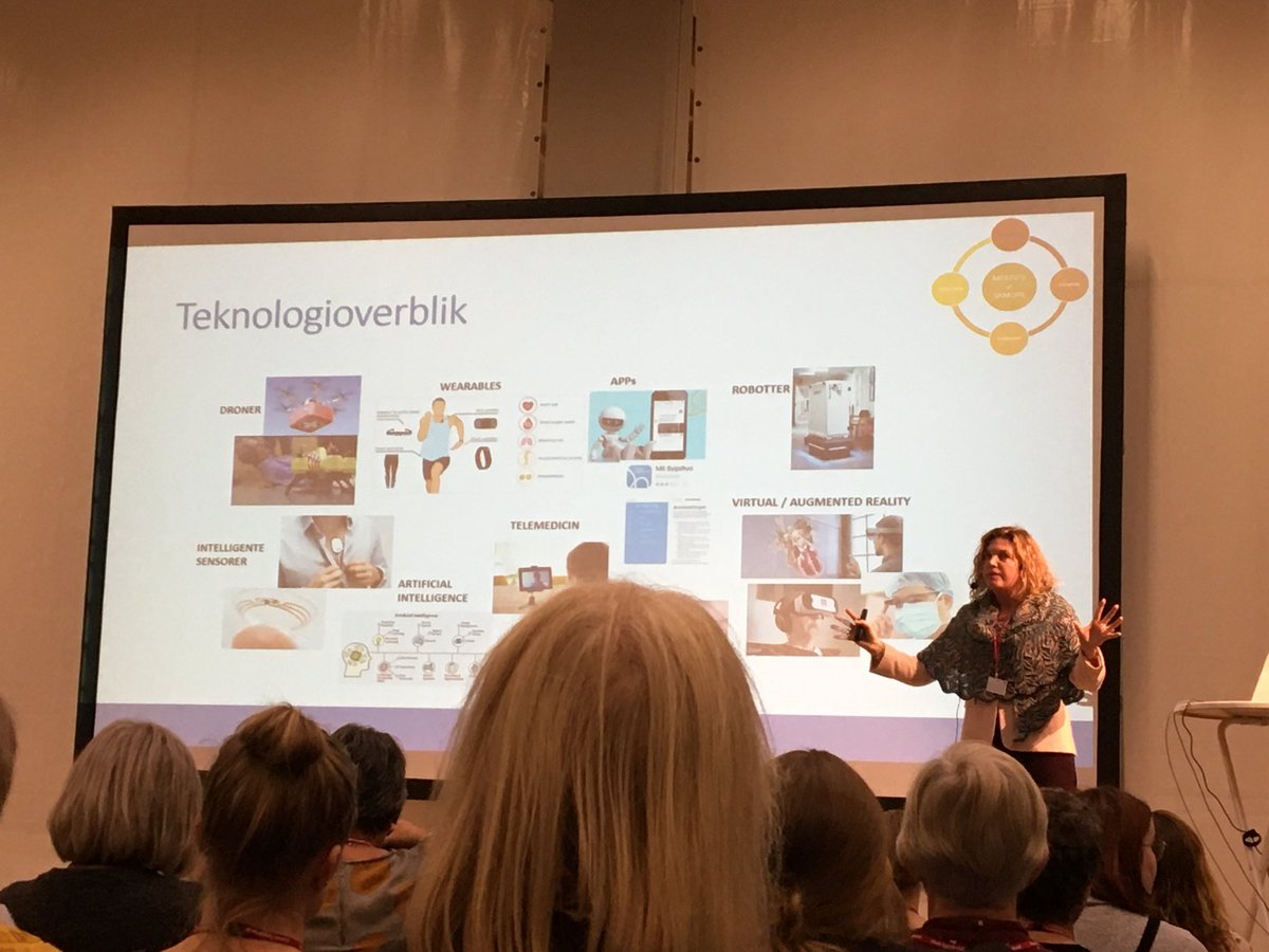 Tessa Lind Gjødesen (@tessagjoedesen) on Twitter photo Havde den store fornøjelse i dag at holde oplæg på DSRs Fagdag i RSD overfor 450 sygeplejersker. “Teknologiens indflydelse på relationen til patienter” og en god times dialog efterfølgende, hvor jeg fik gode ideer med hjem. Flot arrangement <a href="/Sygeplejeraadet/">Dansk Sygeplejeråd</a> Havde den store fornøjelse i dag at holde oplæg på DSRs Fagdag i RSD overfor 450 sygeplejersker. “Teknologiens indflydelse på relationen til patienter” og en god times dialog efterfølgende, hvor jeg fik gode ideer med hjem. Flot arrangement <a href="/Sygeplejeraadet/">Dansk Sygeplejeråd</a>