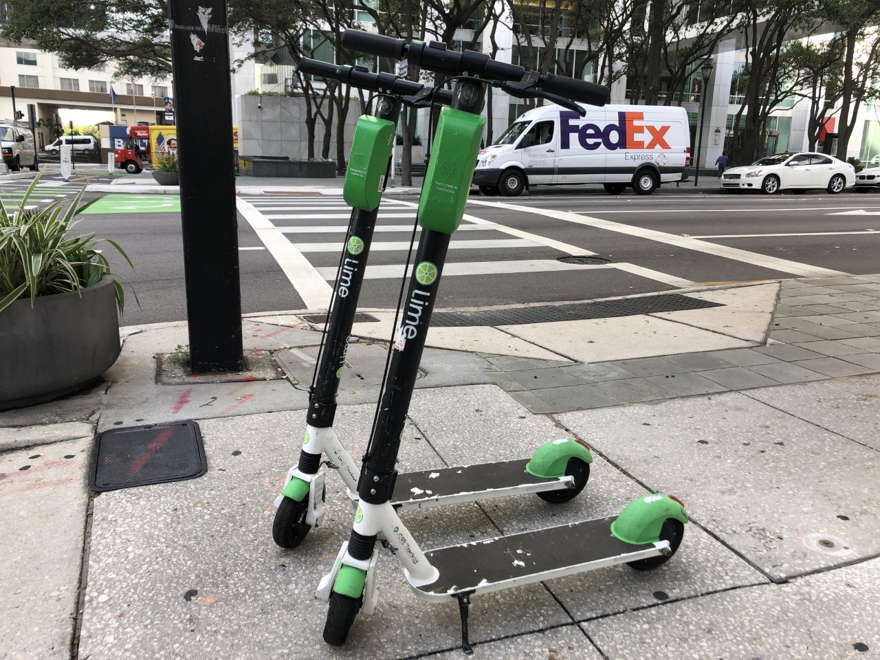 City of Tampa on Twitter "Scoot, scoot! 🛴 This Saturday, limebike is