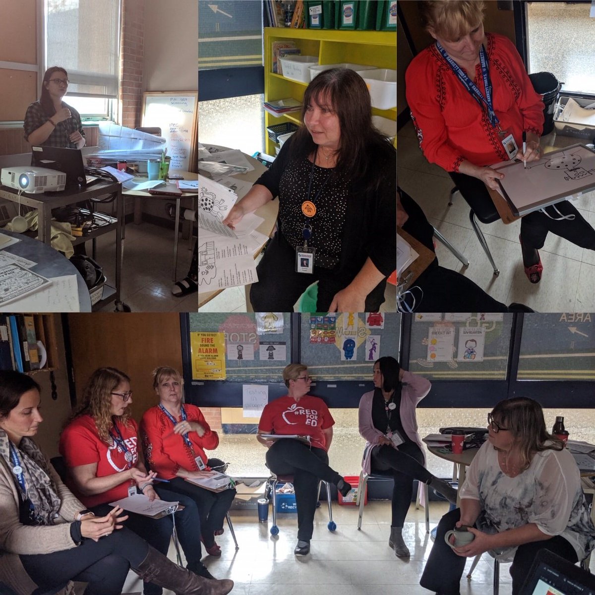 SCDSB_SLP (@scdsb_slp) on Twitter photo Thank you <a href="/Harriett_Todd/">Harriett Todd PS</a> for hosting the SLP/SLA team of Frances Elvins and Kim Toupin as they presented "Supporting Phonological Awareness in Kindergarten"
<a href="/SCDSB_SE/">SCDSB SpecialEd</a> <a href="/SCDSB_Schools/">Simcoe County District School Board</a> Thank you <a href="/Harriett_Todd/">Harriett Todd PS</a> for hosting the SLP/SLA team of Frances Elvins and Kim Toupin as they presented "Supporting Phonological Awareness in Kindergarten"
<a href="/SCDSB_SE/">SCDSB SpecialEd</a> <a href="/SCDSB_Schools/">Simcoe County District School Board</a>