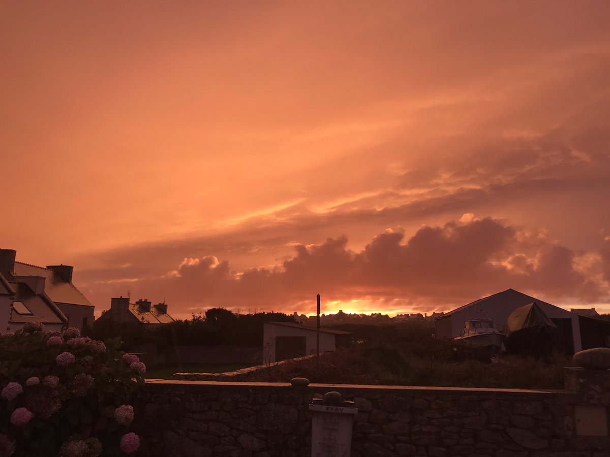 PVCPC101's tweet image. Magique Ouessant...