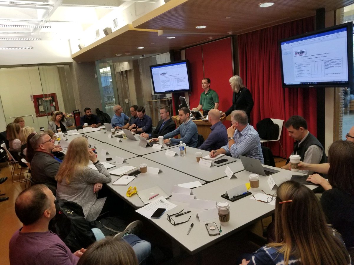PESCupdates's tweet photo. Many thanks to @romeshvadivel and @mcgillu for hosting a fabulous #CANPESC meeting! #Montreal #PESCfall19summit https://t.co/XCgeEsxT6L