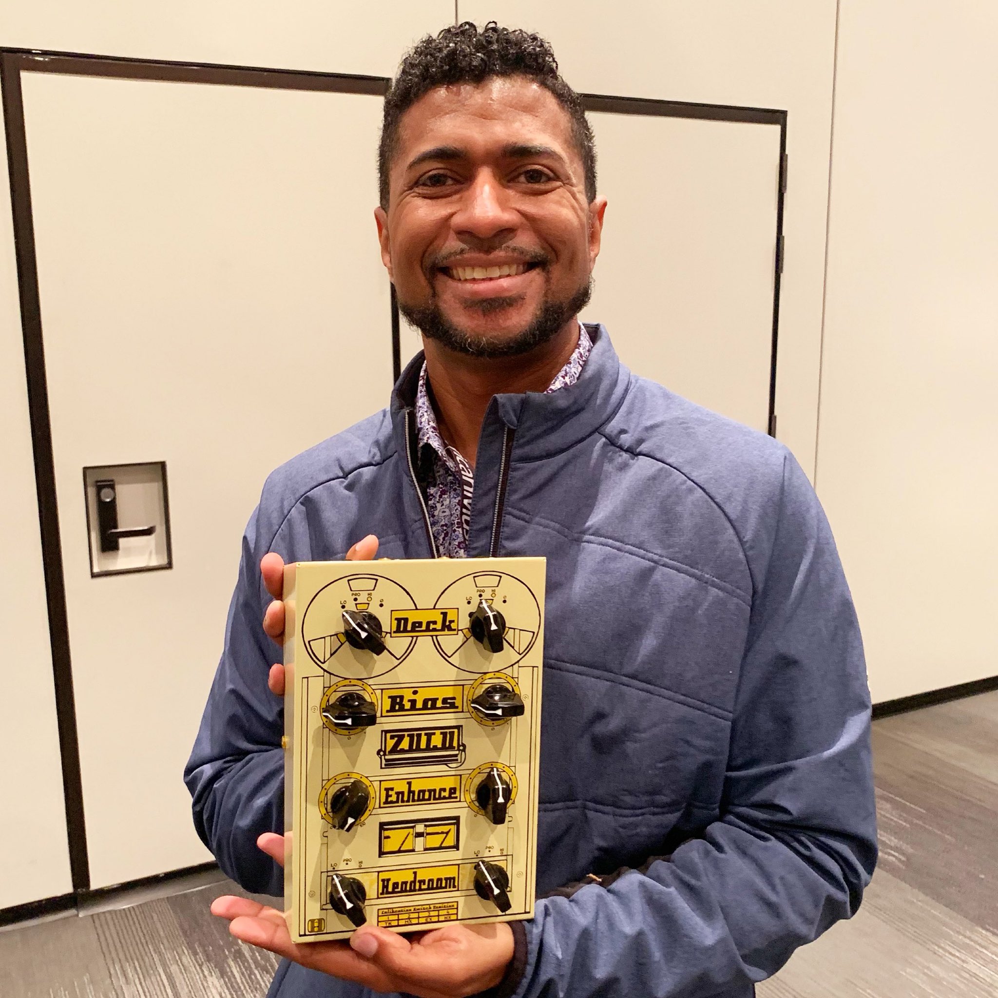 Hank Shocklee ⚡️ on Twitter "Langston Masingale creator of boutique hardware company Handsome