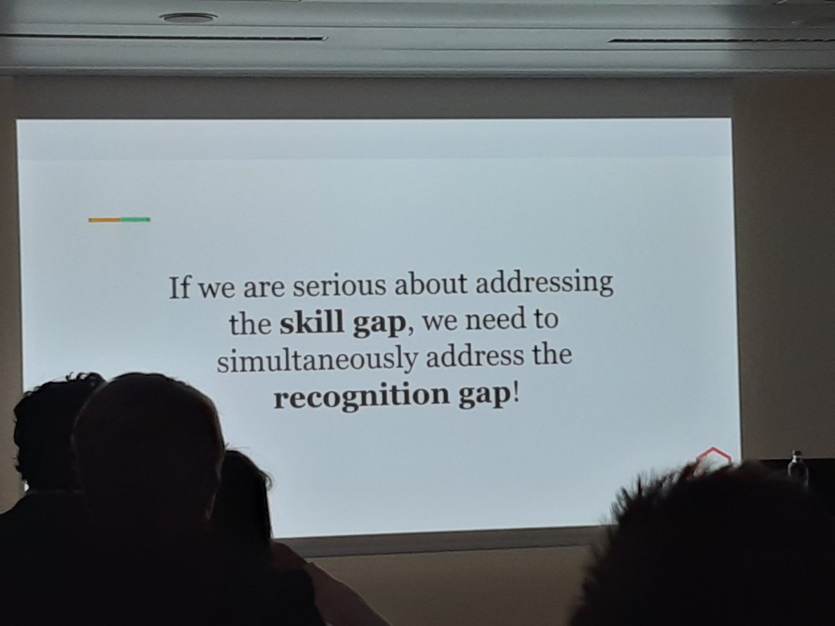 #ubforum @OpenRecBE 👍👍👍 #skillsgap #skillsrecognition @BantaniEdu