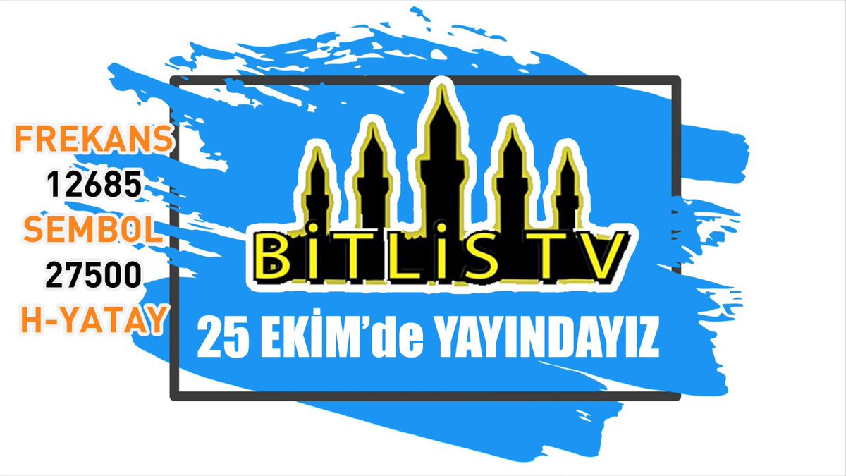 Hasret sona eriyor, özlemle beklenen severek izlediğimiz Bitlis TV yayın hayatına başlıyor.