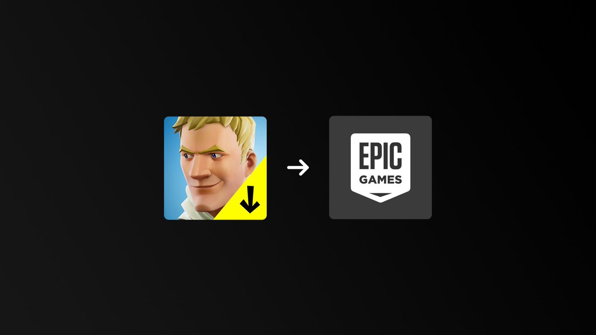 Fortnite on X: The Fortnite Installer on Android is now the Epic Games  app! Use it to download Fortnite on Android and check out all that's new in  #FortniteChapter2  / X