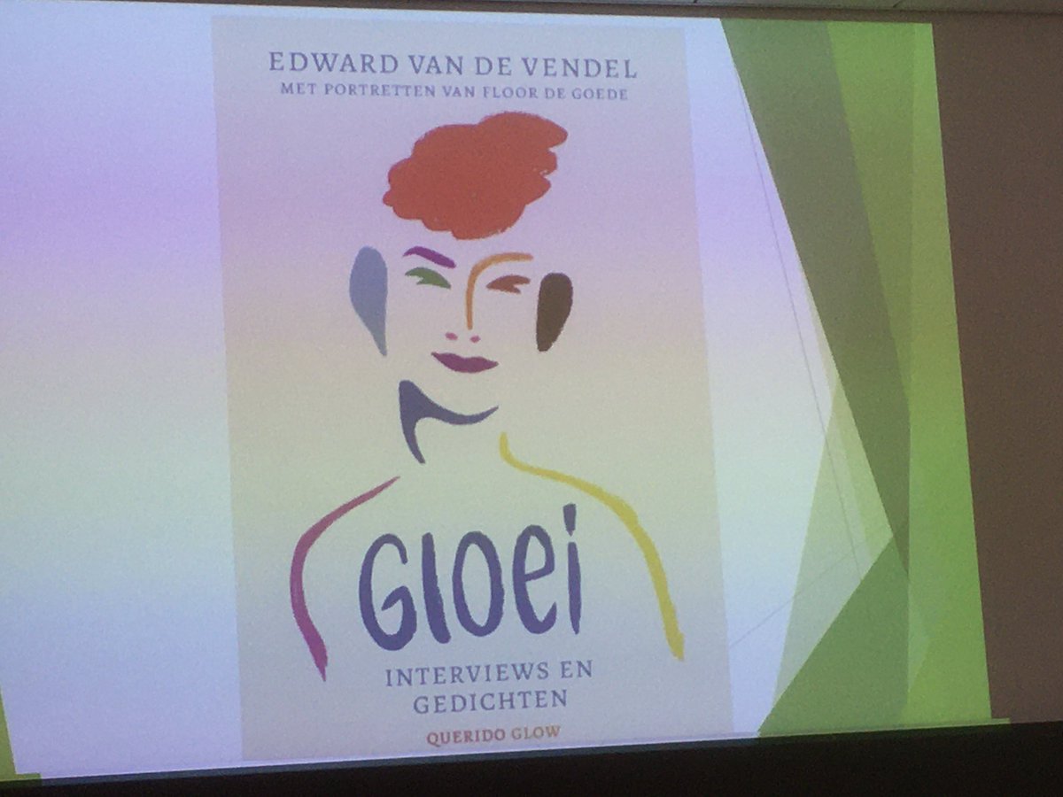 Loesjes's tweet photo. Aankondiging nieuw onderdeel Querido. Querido Glow met boeken over LHBTQ+ 
Wow!!!! Succes met dit eerste boek. @edwardvdvendel  en @Flodego   Ik kijk ernaar uit! https://t.co/GQxsXkb4gx