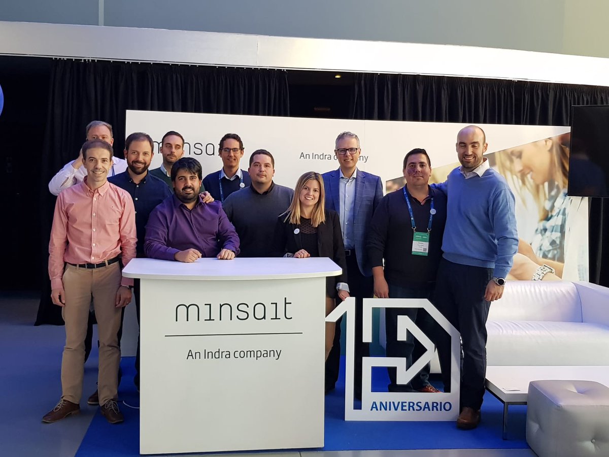 DavidsRules7's tweet photo. Una gran experiencia vivida en el #LRESP2019 con los compañeros de @minsaitbyindra !!! Sois muy grandesss!!! Esperando repetir el año que viene!!! https://t.co/hNzlCYSquK