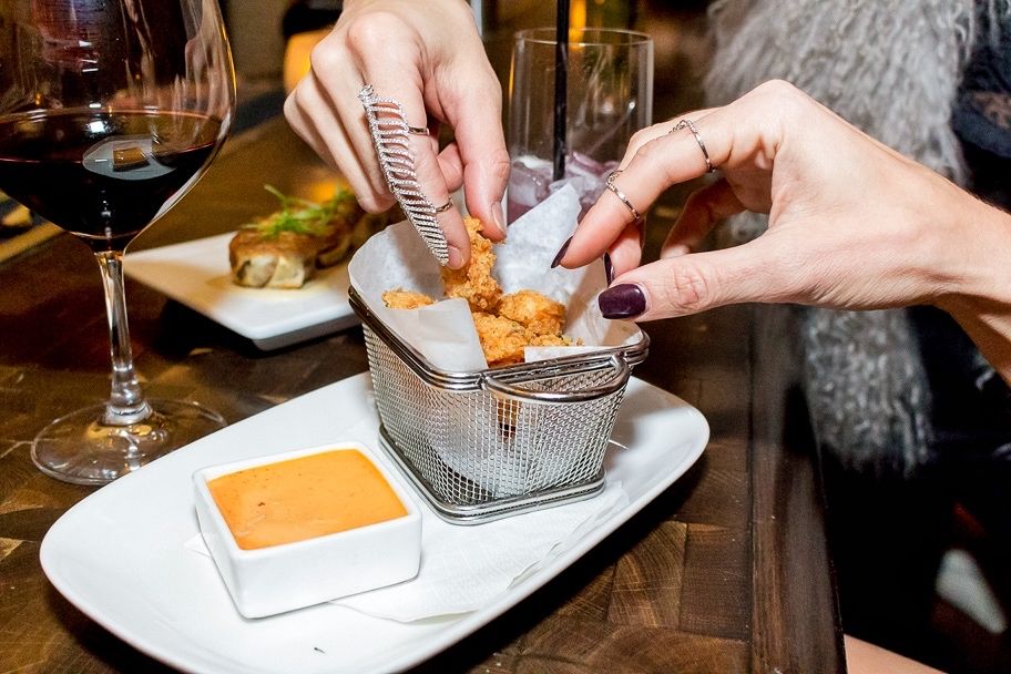 Start with some sharable apps, ft. the Crispy Shrimp. #crushmgm