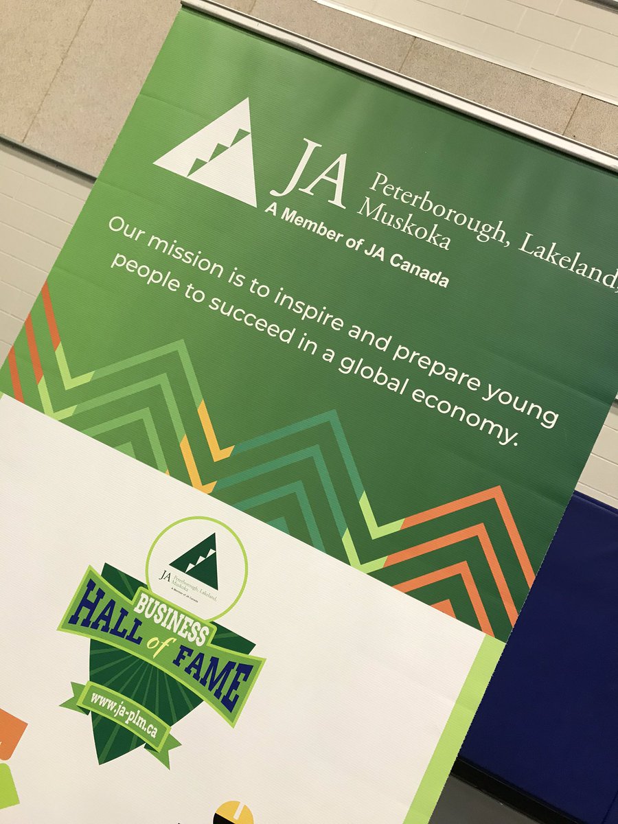 jodibucholtz's tweet photo. We are sooo excited to be hosting the 1st @ja_canada #WorldofChoices event at our @AlgonquinPEM in partnership with @RCDSB @RCCDSB, @UOVCC & @RBC. The Grade 10 @FellowesHighSch & @BishopSmithCH students are having a blast connecting with local professional mentors! https://t.co/w1aDXIBOoP