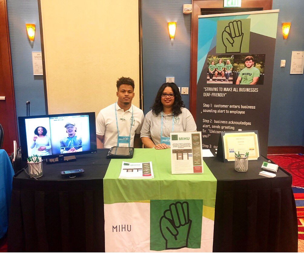 MihuSoftwares's tweet photo. ALDacon 2019! #MIHU Download Today! https://t.co/GFjcC2xXff