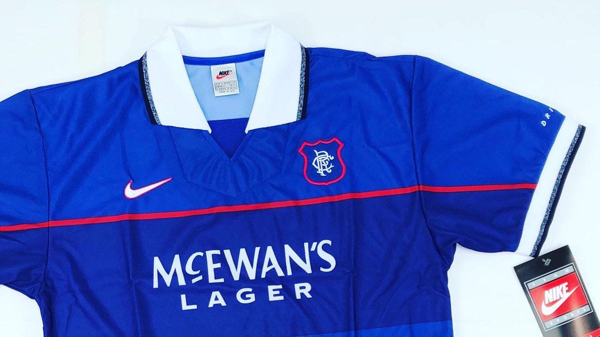 rangers 97 99 shirt