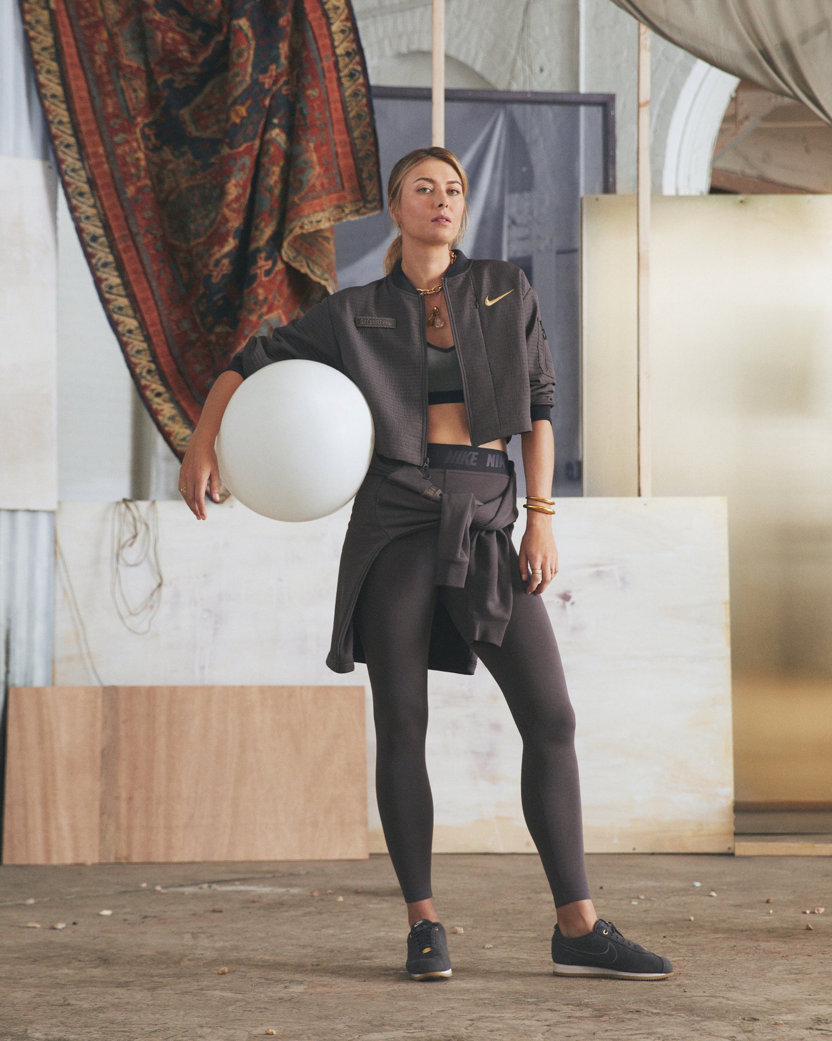 Sharapova nike cortez cheap