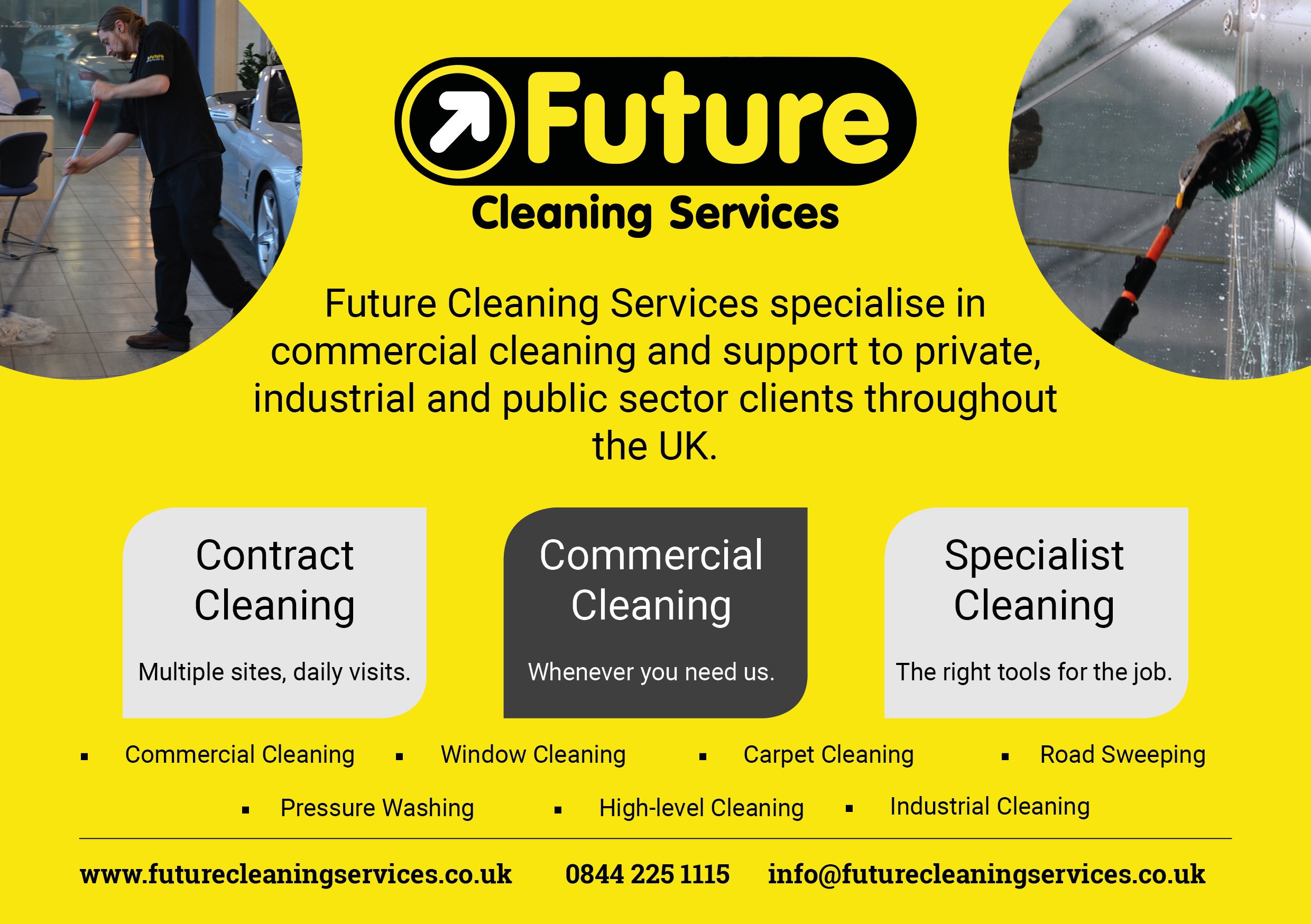 National Professional Commercial Cleaning Services Company UK