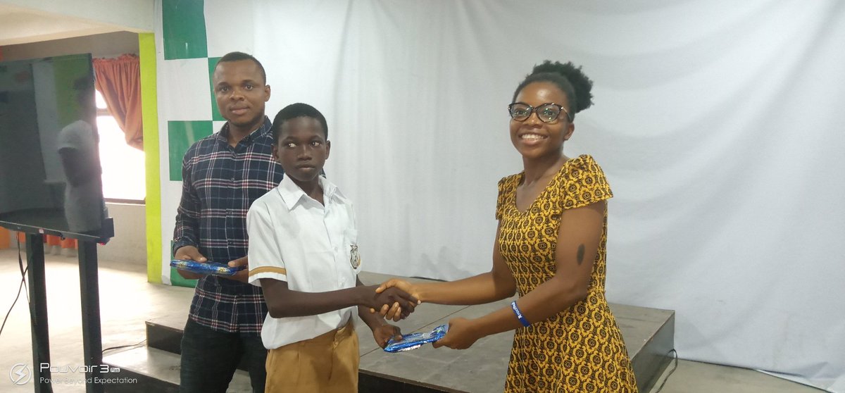 beethelighted's tweet photo. Over 20 students from 7 different schools in Aba and it's environs came together to learn about with programming Scratch.This is what #InnovationInEducation is.
And the winners of the Scratch competition went home with their prizes.
Welldone @a_m_a_r_a_c_h_i
#ScratchDayAba https://t.co/gXBYfo7jsb