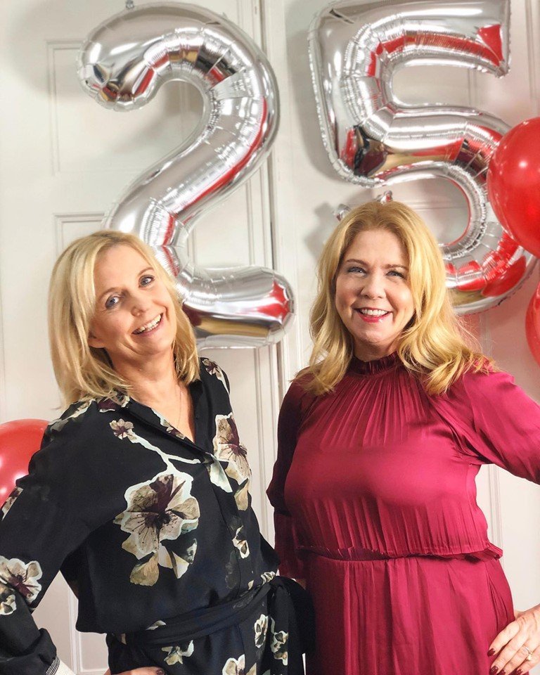 Vi firar 25-årsjubileum! Varmt tack till alla medarbetare, kunder, samarbetspartners och inte minst alla kandidater.