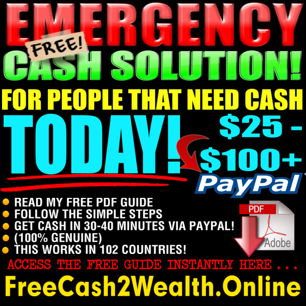 TheMoneyGenie's tweet photo. If you know anyone that DESPERATELY needs Free Cash Today, please share this post! Thanks. https://t.co/7C5GvrUjDM