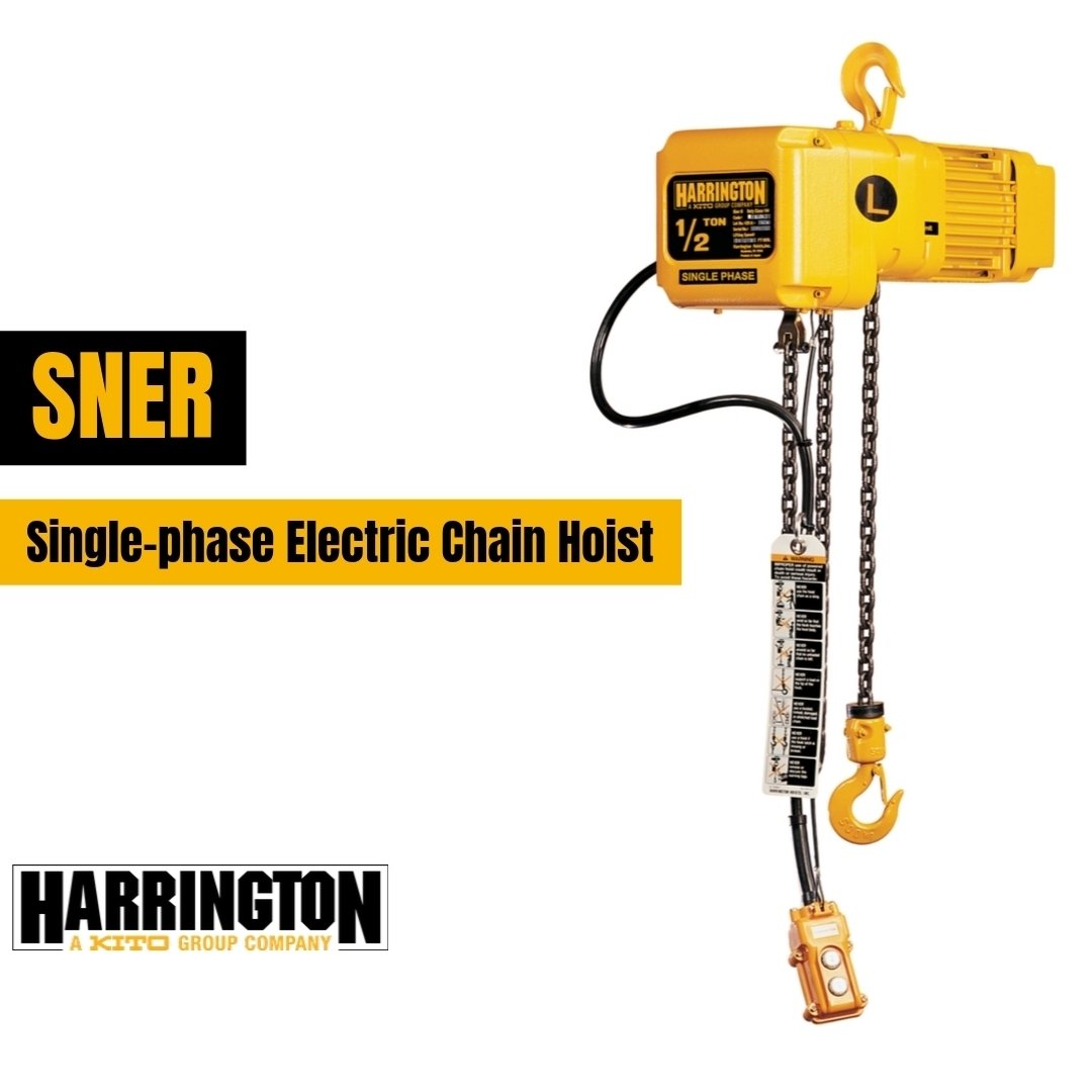 Harrington Hoists, Inc. on Twitter "Looking for the heavyduty lifting