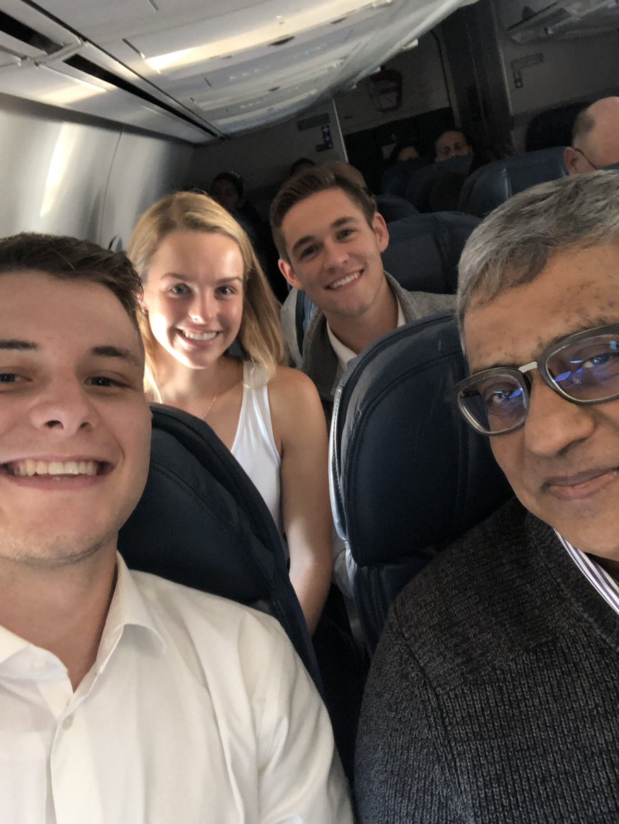 jake_semba's tweet photo. CHARLOTTE 🔜 DETROIT. Next stop...MSU @UofSC @MSUSupplyChain  #MSUBowersoxscmchallenge19 #SCMtweetwars https://t.co/9u2Srk2yxi