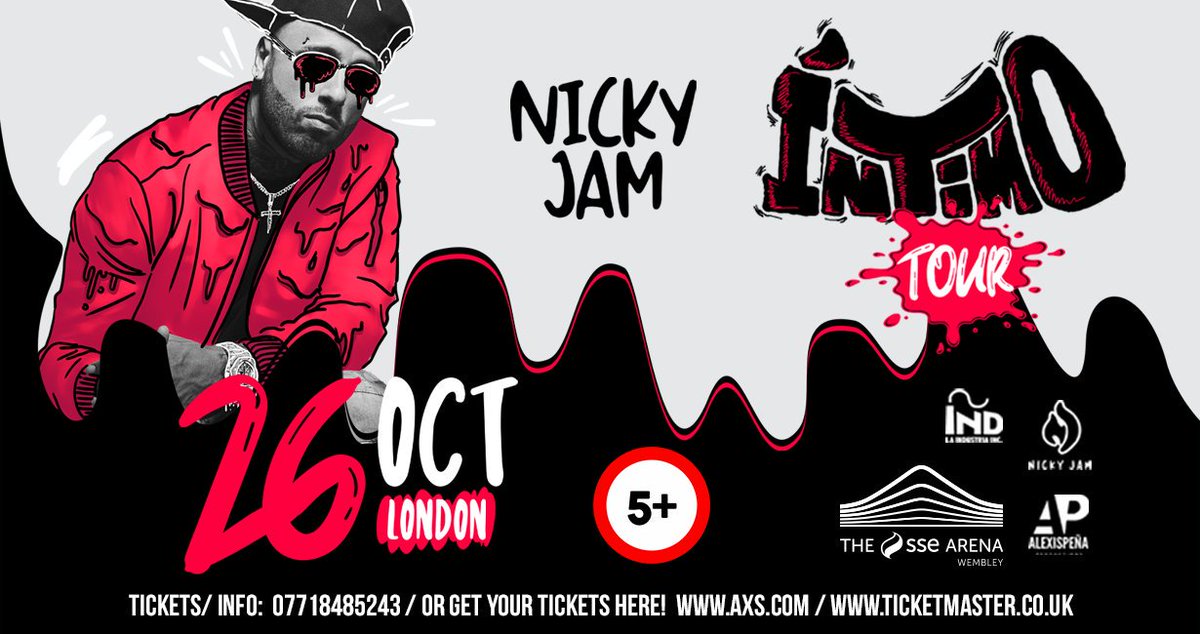 OVOArena's tweet photo. Last remaining tickets.
With a new album coming out next week, reggaeton superstar @NickyJamPR returns here this Saturday. 
Tickets and door timings at the link: https://t.co/rZ1bCAIxqe https://t.co/ux76OyYsCi