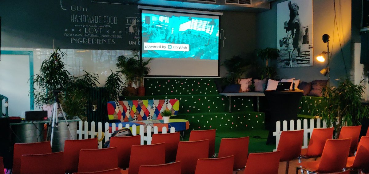 storyblok's tweet image. We are soooo looking forward to have you at the warm up event of @scriptconf! #scriptconf