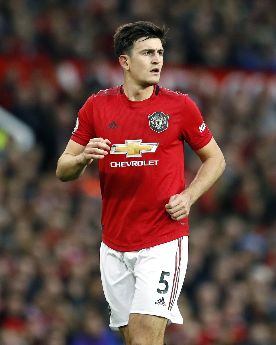 Squawka News On Twitter Harry Maguire Captains Manchester United In Their Europa League Game Against Partizan Belgrade