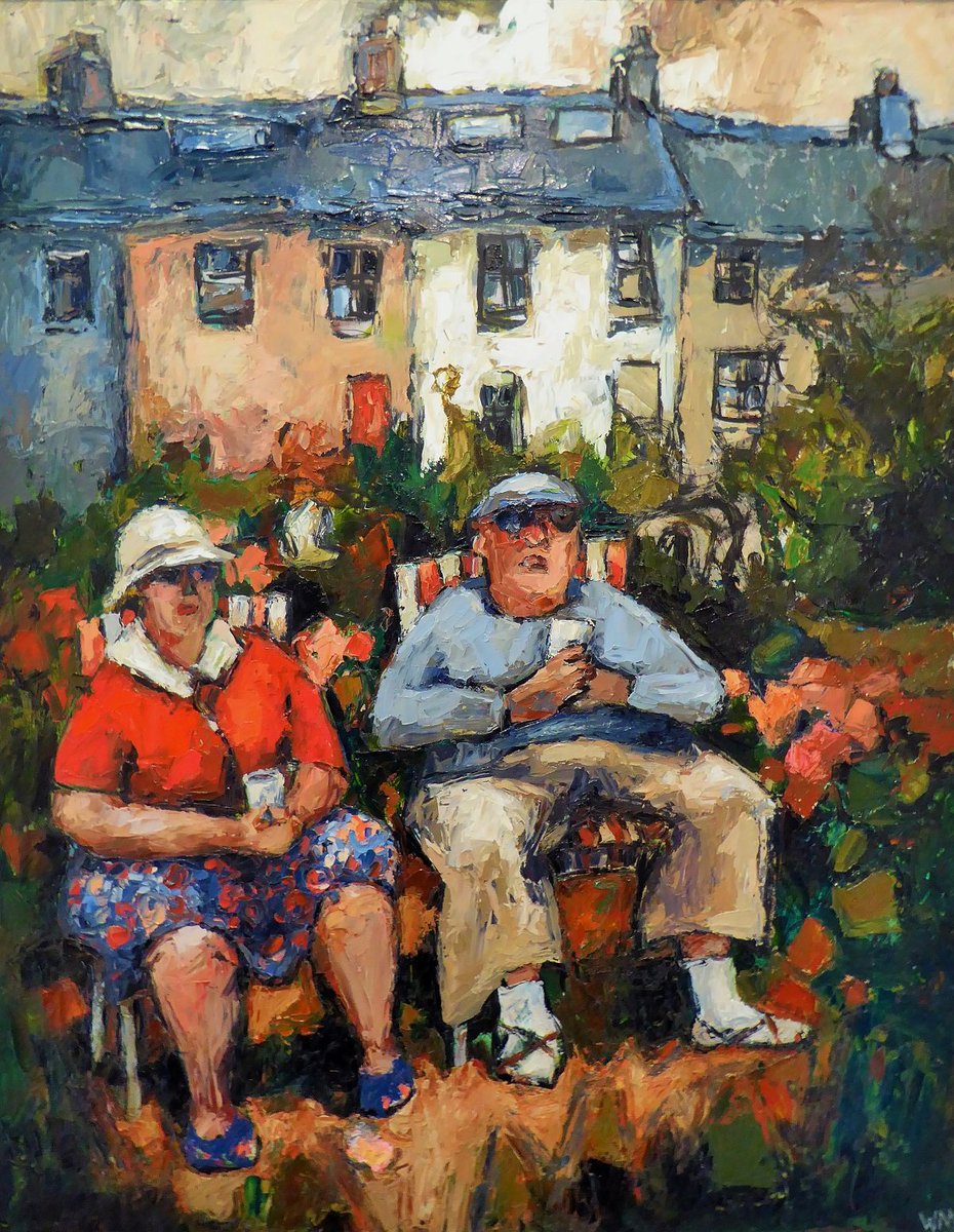 OrielMimosa's tweet photo. Bit of a treat in the #gallery this week ...new pieces in from Wendy Murphy! See Wendy's page for more information about her work, or drop into the gallery and see us. https://t.co/WARP5Lv9G9 #art #oilpainting #Wales #Welshart #Llandeilo https://t.co/9tlz99HHil