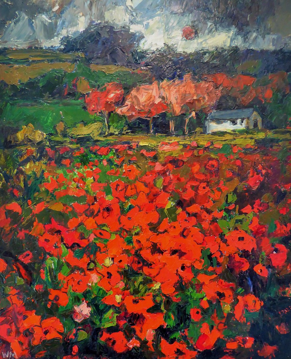 OrielMimosa's tweet photo. Bit of a treat in the #gallery this week ...new pieces in from Wendy Murphy! See Wendy's page for more information about her work, or drop into the gallery and see us. https://t.co/WARP5Lv9G9 #art #oilpainting #Wales #Welshart #Llandeilo https://t.co/9tlz99HHil