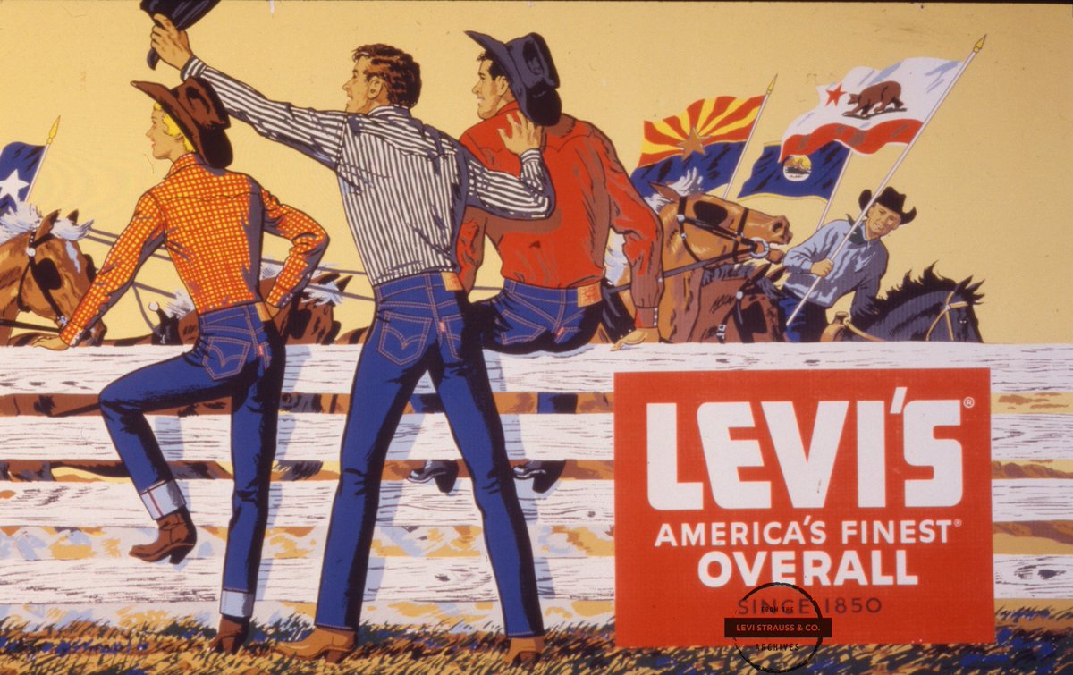 levi strauss & co since 1850