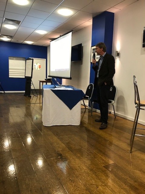 BSolTraining's tweet photo. Here's Dr John Speakman talking about the use of the ReSPECT forms for patients in end of life care. He's explaining how we can ensure healthcare staff are fully informed, and aware of patient wishes https://t.co/uW74Xd9gFT