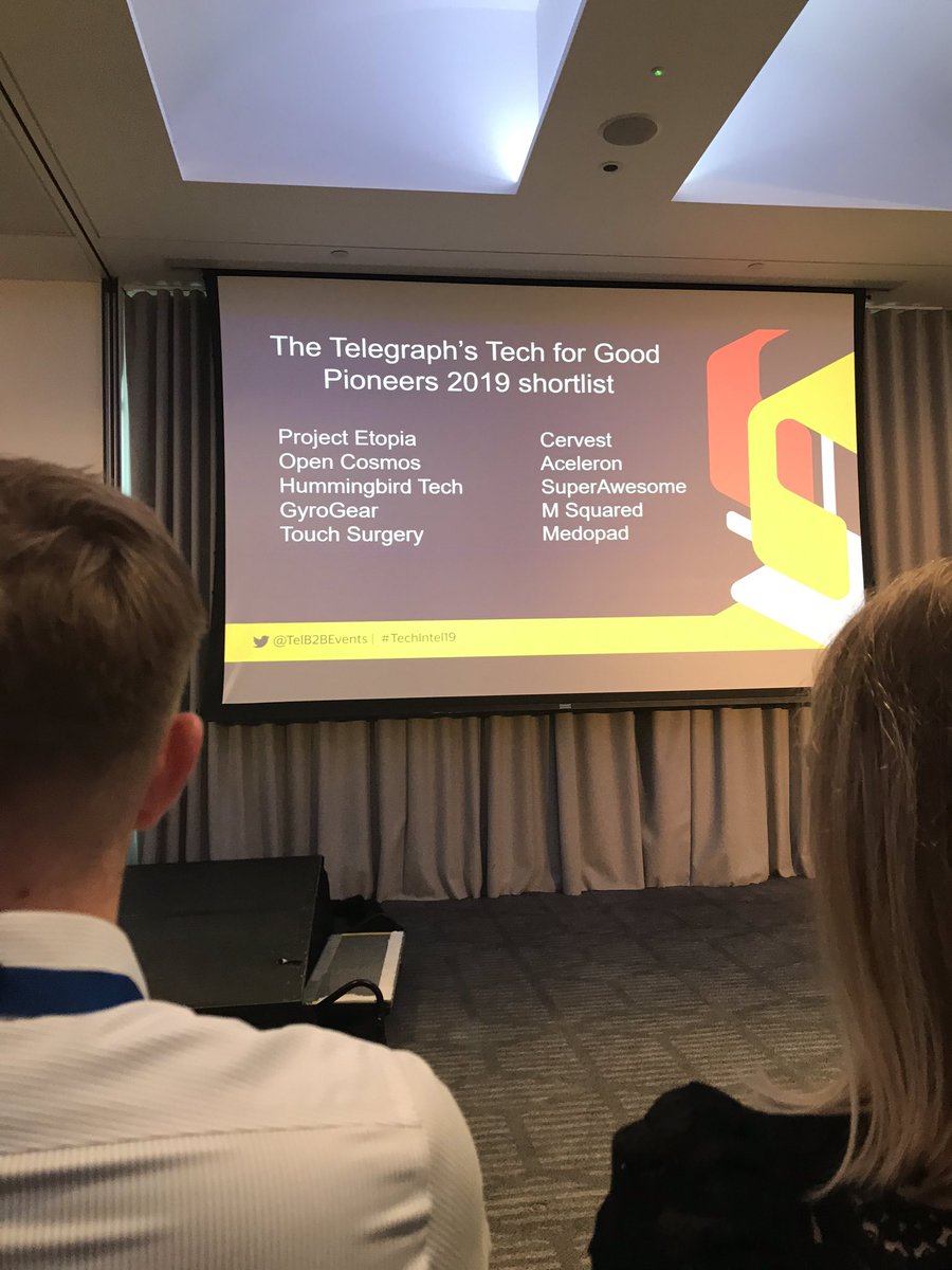 fettle_health's tweet image. #RT @sh24_nhs: Sadly not winners this time, but what an inspiring and interesting shortlist! Learning more about “democratisation of space”  🚀 #TechIntel19 @TelB2BEvents