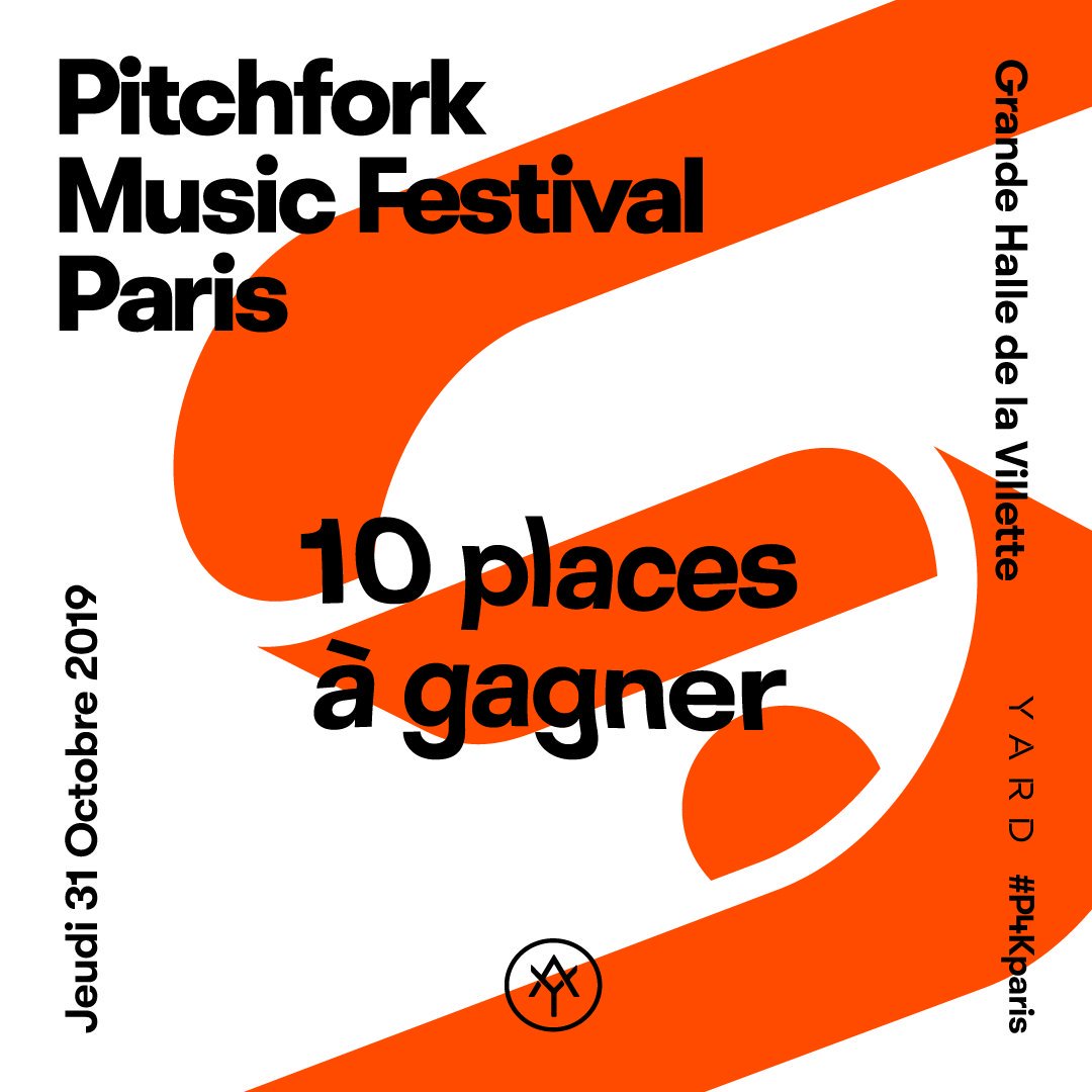 yard's tweet photo. Dans une semaine tout pile, on sera à la Grande Halle de la Villette pour le Pitchfork Paris Festival, avec Ateyaba, Hamza, Skepta, Zola, Slowthai... 

On est sympa, donc voilà 10 places à gagner. 
Le concept est simple : RT + FOLLOW @yard. https://t.co/5Vnt2o1OCO