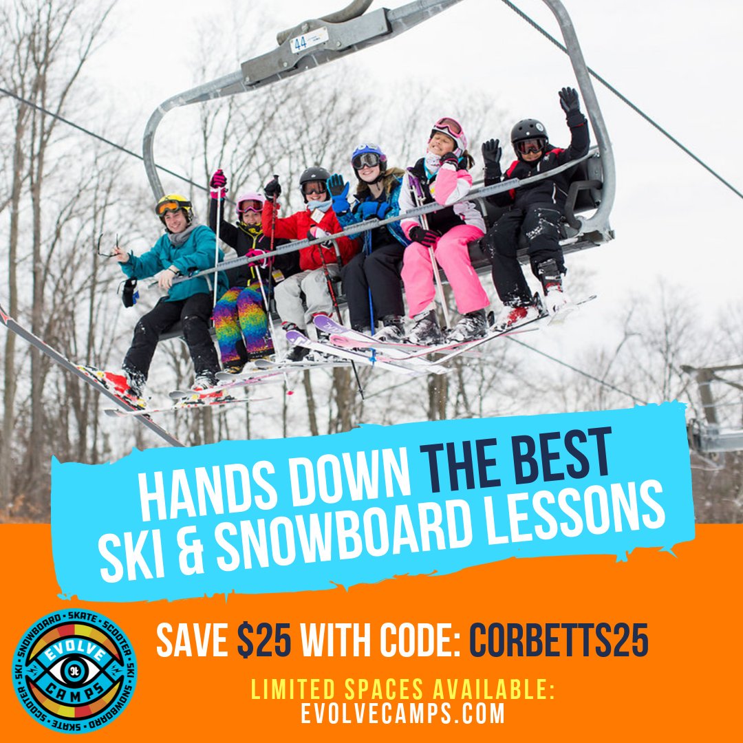 Looking to get your kids into winter sports? Or do you have a budding freestyle pro at home? <a href="/EvolveCamps/">Evolve Camps</a> has amazing programs for kids of any skill level:
ow.ly/qJht50wT0Ax
#evolvecamps #mtstlouis #winteriscoming #snowlife #gtaoffers  #freestylecoaching