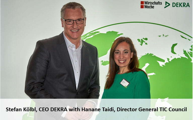 TICCouncil's tweet photo. Congratulations to our member @DEKRA_Konzern for the successful #DEKRAAward ceremony they host every year to celebrate and encourage best practices in #safety and #security. https://t.co/wRx7qJreYA