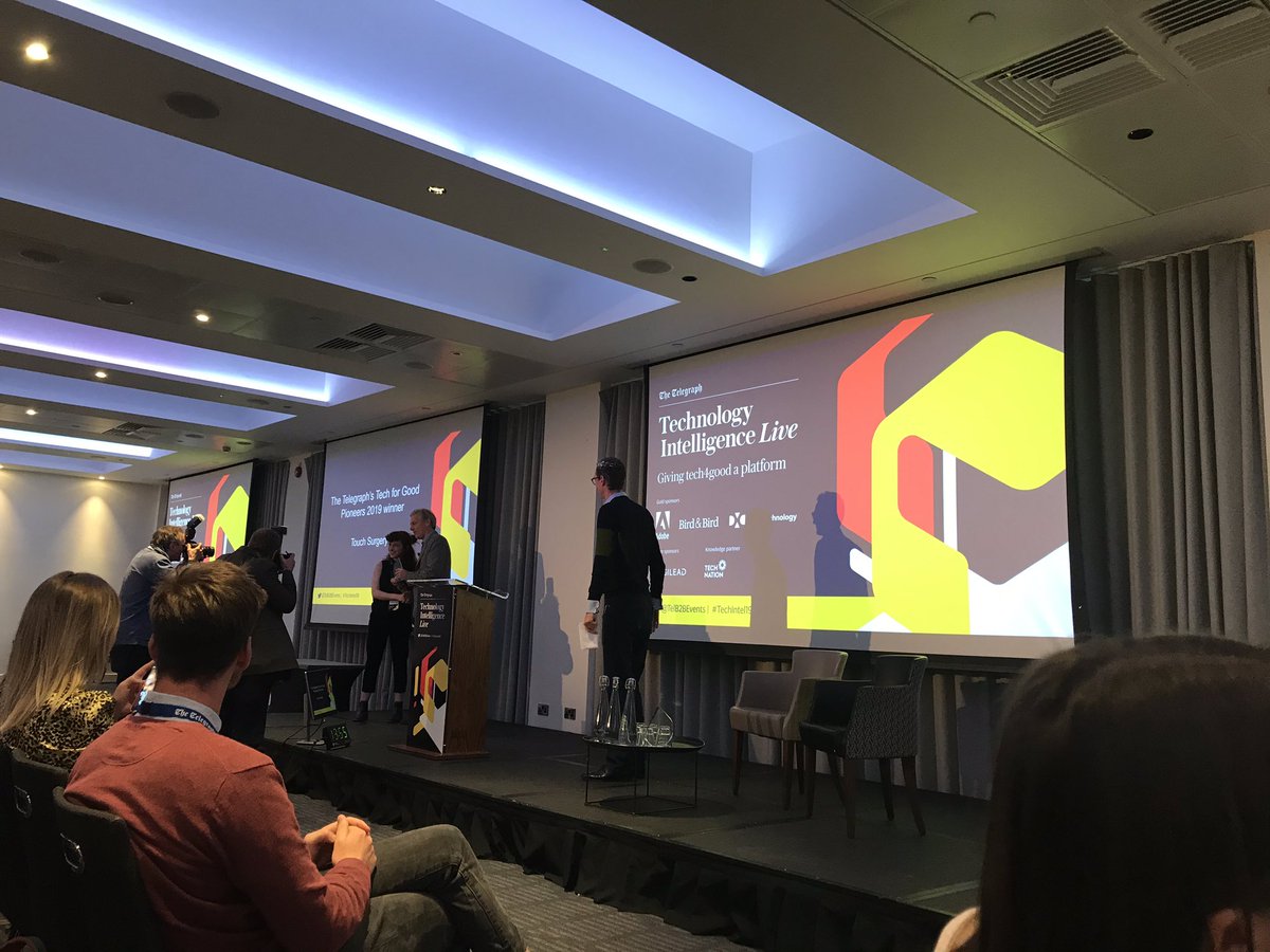 fettle_health's tweet image. #RT @sh24_nhs: Congratulations to @TouchSurgery!  🚑 Great to see innovation in healthcare winning at #TechIntel19 @TelB2BEvents