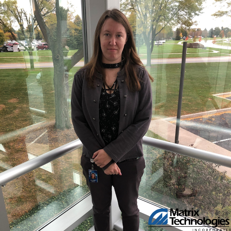 MatrixTechInc's tweet photo. Meet our Co-Op Jennifer, she is a Junior at the University of Toledo studying Electrical Engineering. Welcome to the team Jennifer, we are glad to have you!
#MatrixTI #JoinMatrix #Engineering #EngineeringSolutions #BePartOfMatrix #CoOp #UniversityofToledo #UT https://t.co/tpMxurg8b5