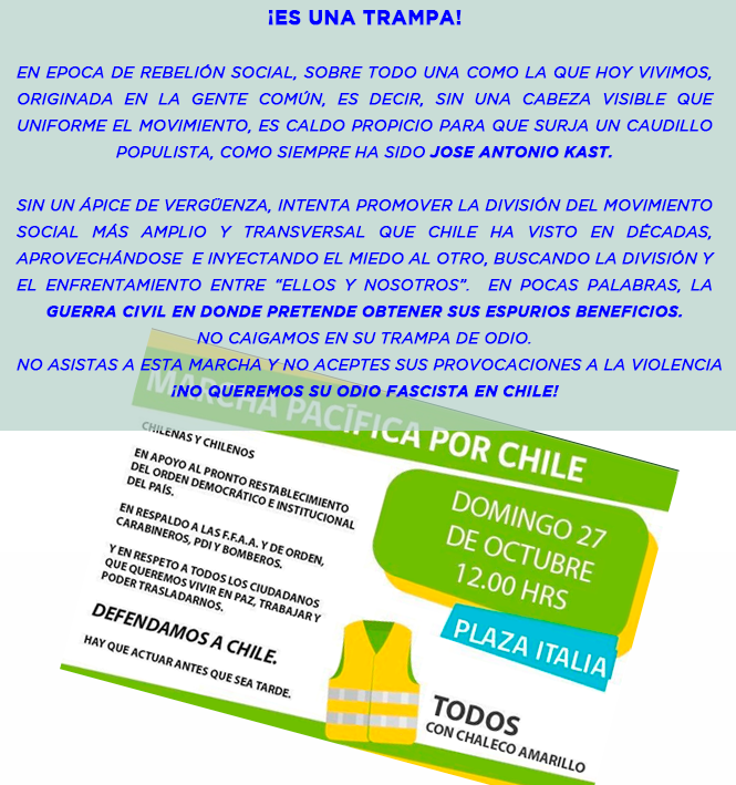 MarcoRauchB's tweet photo. IMPORTANTE.  Gracias por difundir.  #EsUnaTrampa https://t.co/ikQJvHtOWI