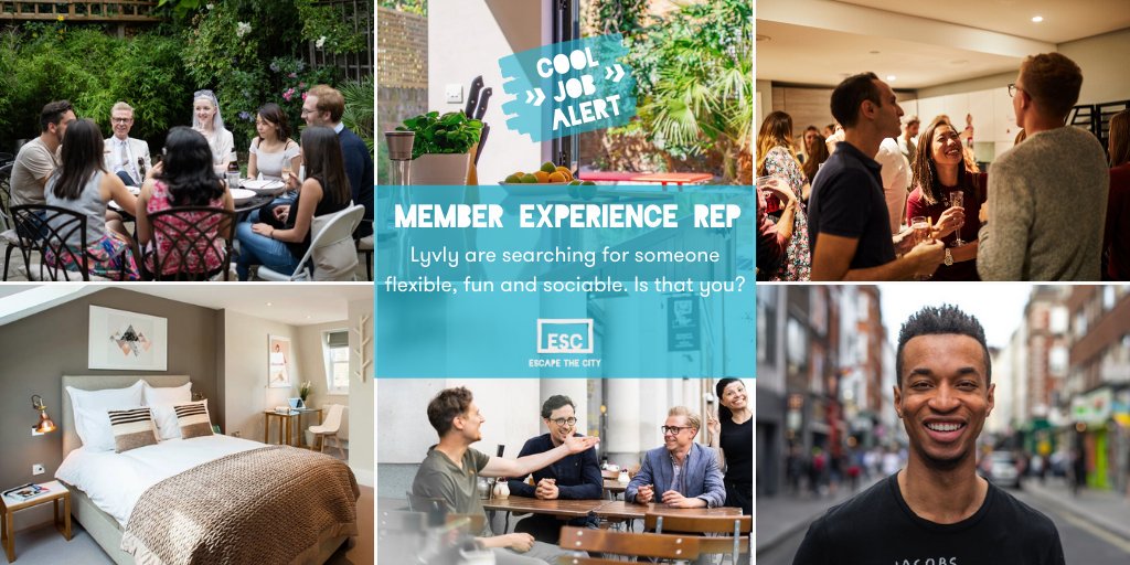 The team at @lyvlylife are searching for someone to be the “face” of Lyvly and responsible for the first impression they make with their members! If you have a friendly and easy-going personality, apply today > bit.ly/Member-Rep-Lyv…