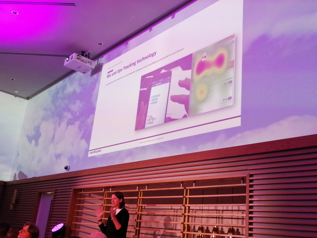 Kimkjaerside's tweet photo. Gisela Gier from @Expedia tells us about how they use their data and research to improve the online behaviour. Making people's dreams of a journey come true... from planning to the final itinerary! #TechTourism2019 #technology #tourism https://t.co/CxSnD4P5mN