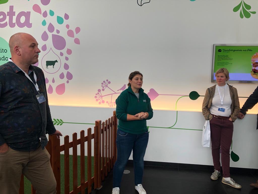 The <a href="/Islandsofinnov7/">Islandsofinnovation</a> partners visited this afternnon "Quinta dos Açores" a #company that promotes a #sustainable #agriculture 

<a href="/INTERREGTweets/">Interreg Tweets</a> <a href="/RegioCoop/">Regional Cooperation</a> #regionalcooperation #Interreg #azores #terceiraisland #agribusiness