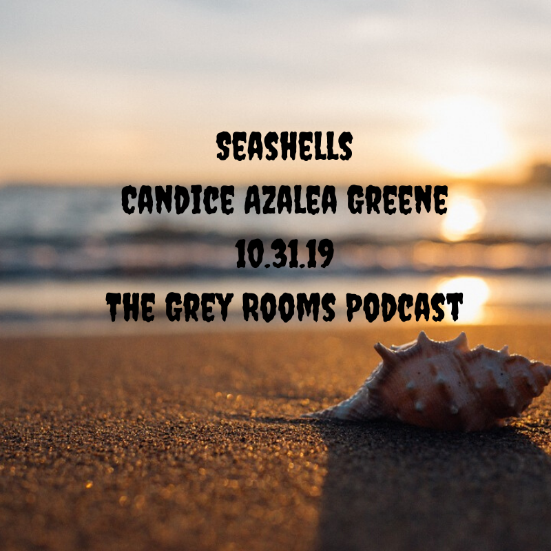 In the near future, seashells aren't a symbol of life and light, as humans have believed for thousands of years. Check out my story "Seashells" on The Grey Rooms Podcast on Halloween.