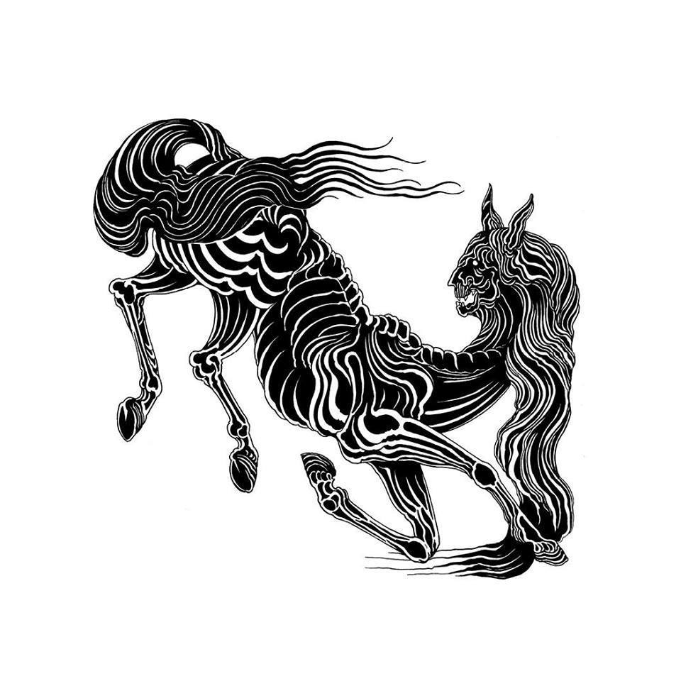 KickAssForever1's tweet photo. RORCAL – shared new song “Carnation were not the smell of death…” // New album ‘Muladona’ out next month #rorcal https://t.co/tblRtPnL5l https://t.co/gEbQeqKNpU