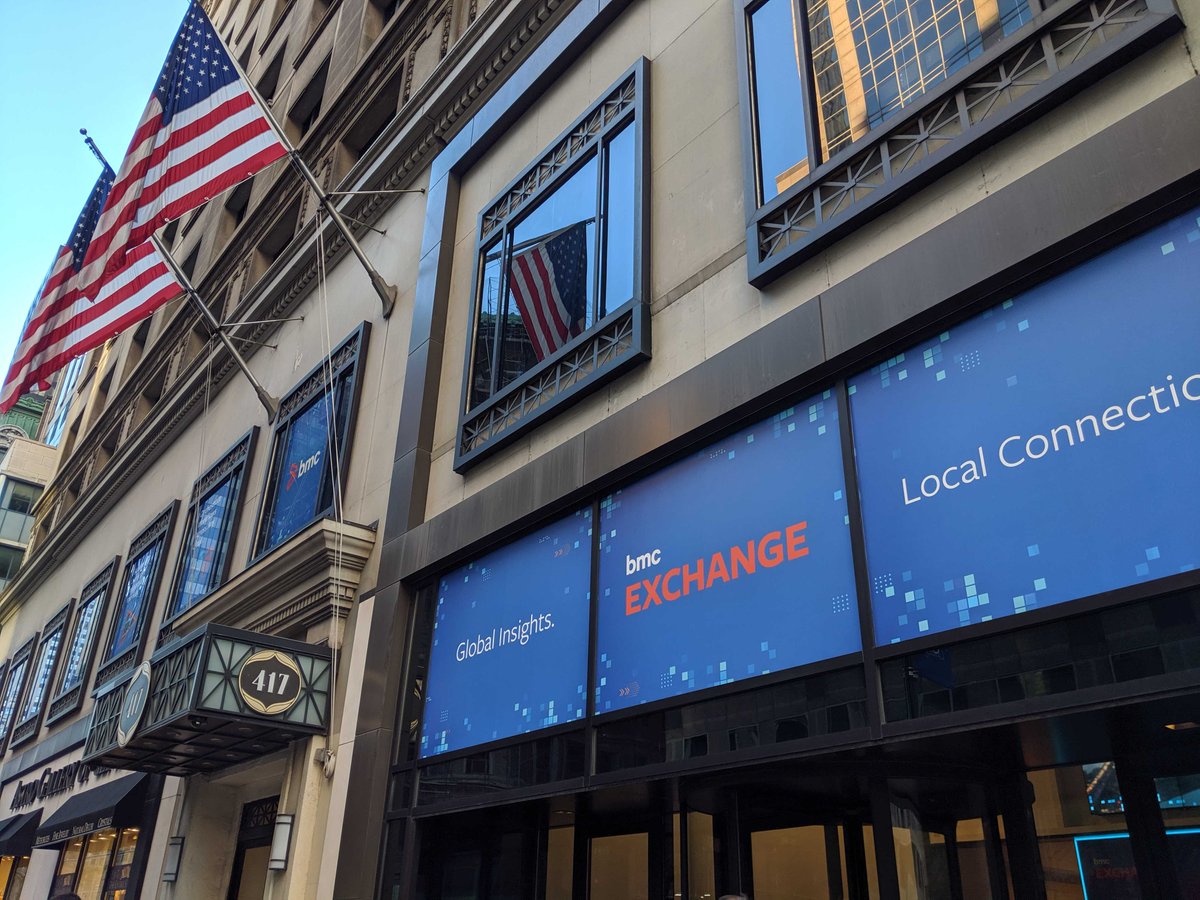 moviri's tweet image. We are at the #BMCExchange NY, with our guests😉. We are waiting for you at our booth!

@BMCSoftware @AkamasLabs #capacitymanagement