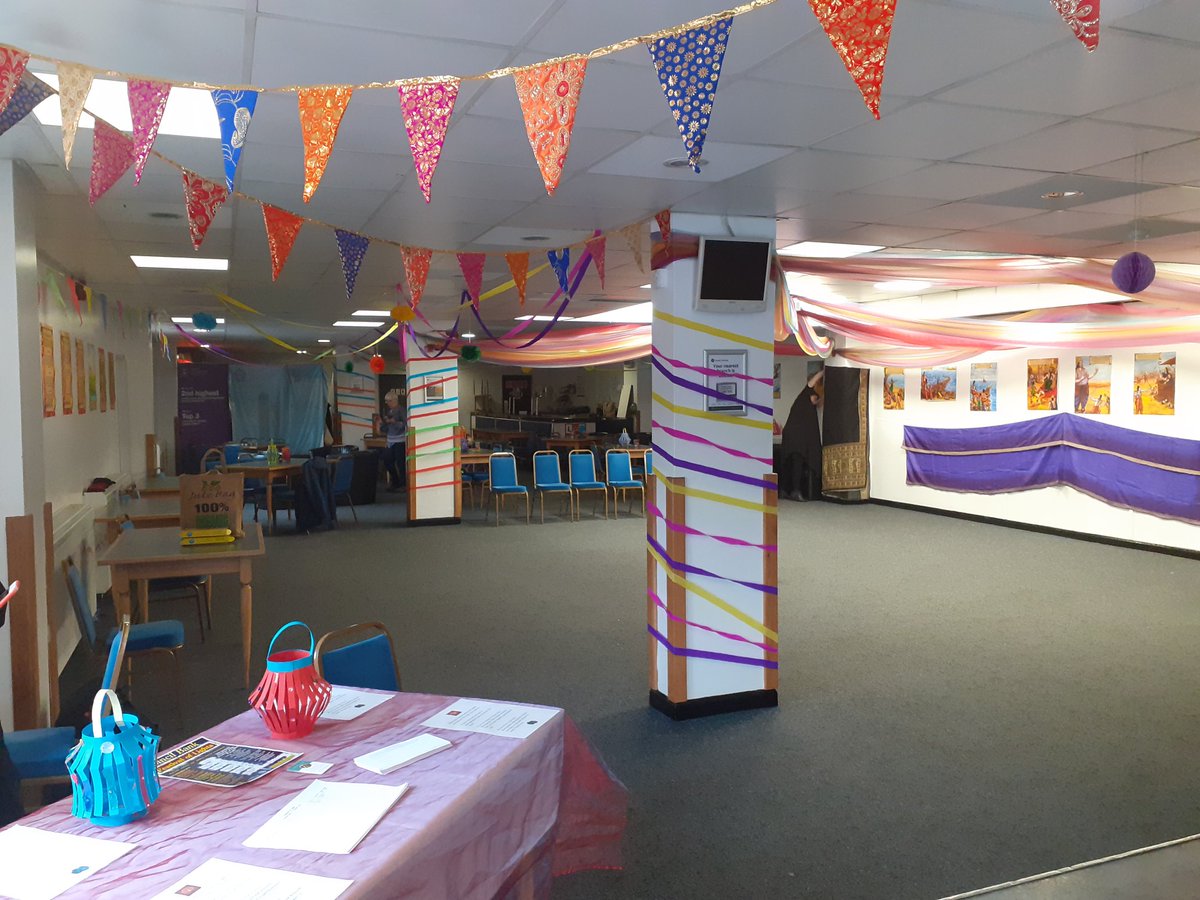 LCityFoundation's tweet photo. Recognise this room? Sincil Bank volunteers have transformed the Travis Perkins suite ready for the Festival of Light this evening. Join for free from 6:30pm ✨😊 #festivaloflight https://t.co/Yd7dCE3Jkm