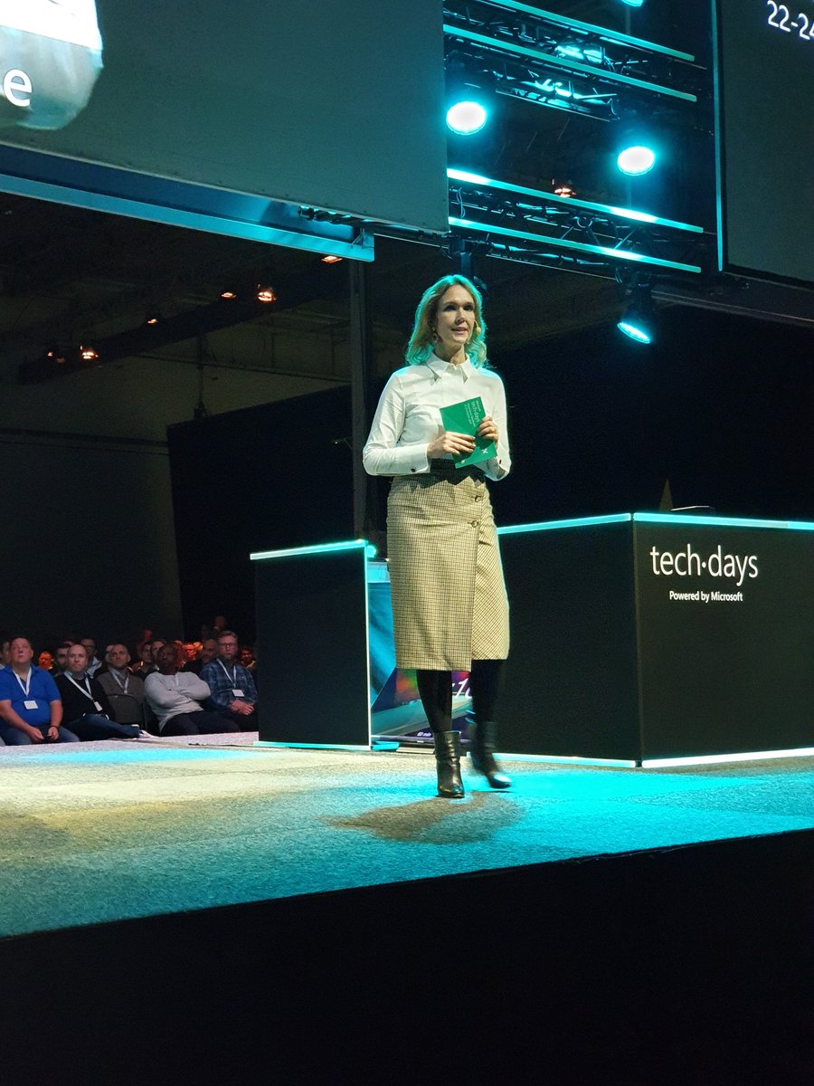 THANK YOU for having spent your time with us! See you soon again 👍 #TDswe  <a href="/TreutigerT/">Therese Treutiger</a>