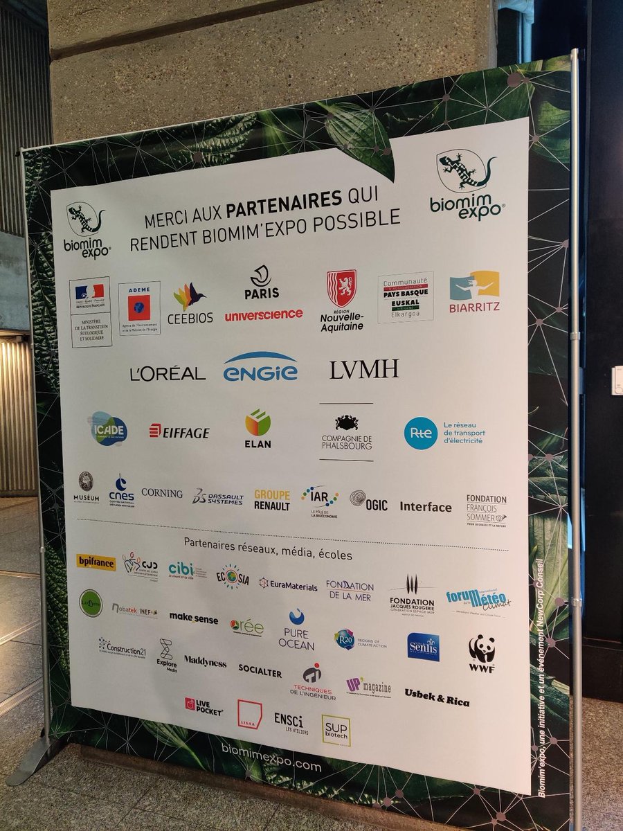 biomim'expo tweet media