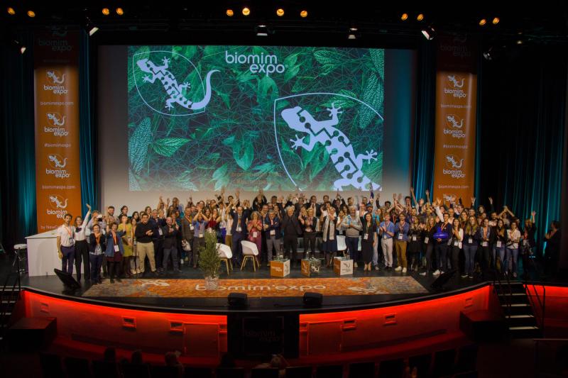 biomim'expo tweet media