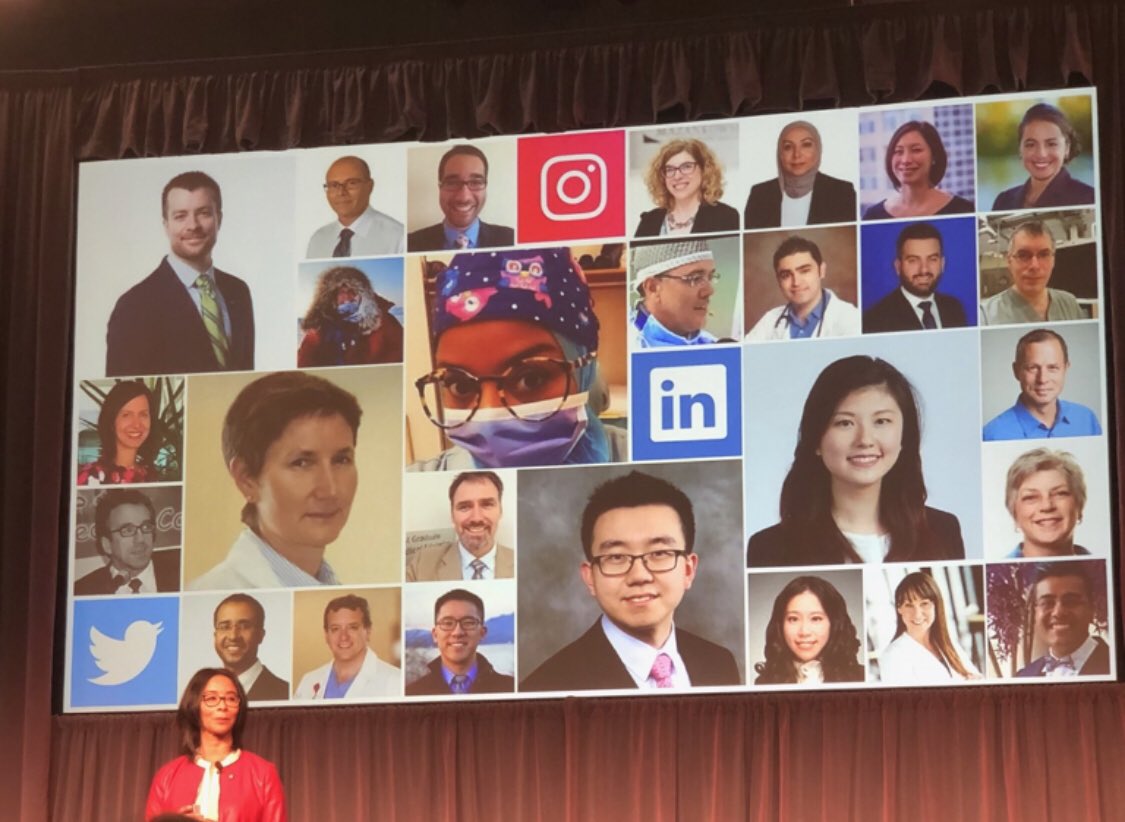 Glad to see many of our own #SoMe #CCCMTL  <a href="/drgigiosler/">Senator F. Gigi Osler</a>