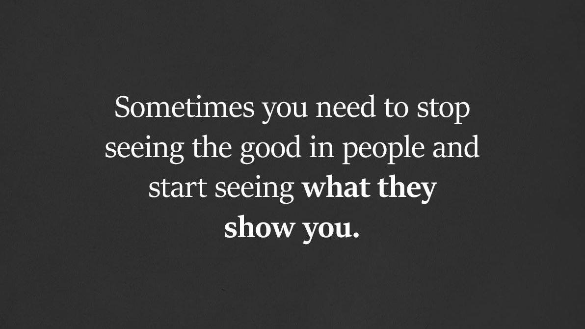 ImToddChristian's tweet photo. Remember to see people’s actions 👀#truth
#ThursdayThoughts https://t.co/yBWRuBV7aW