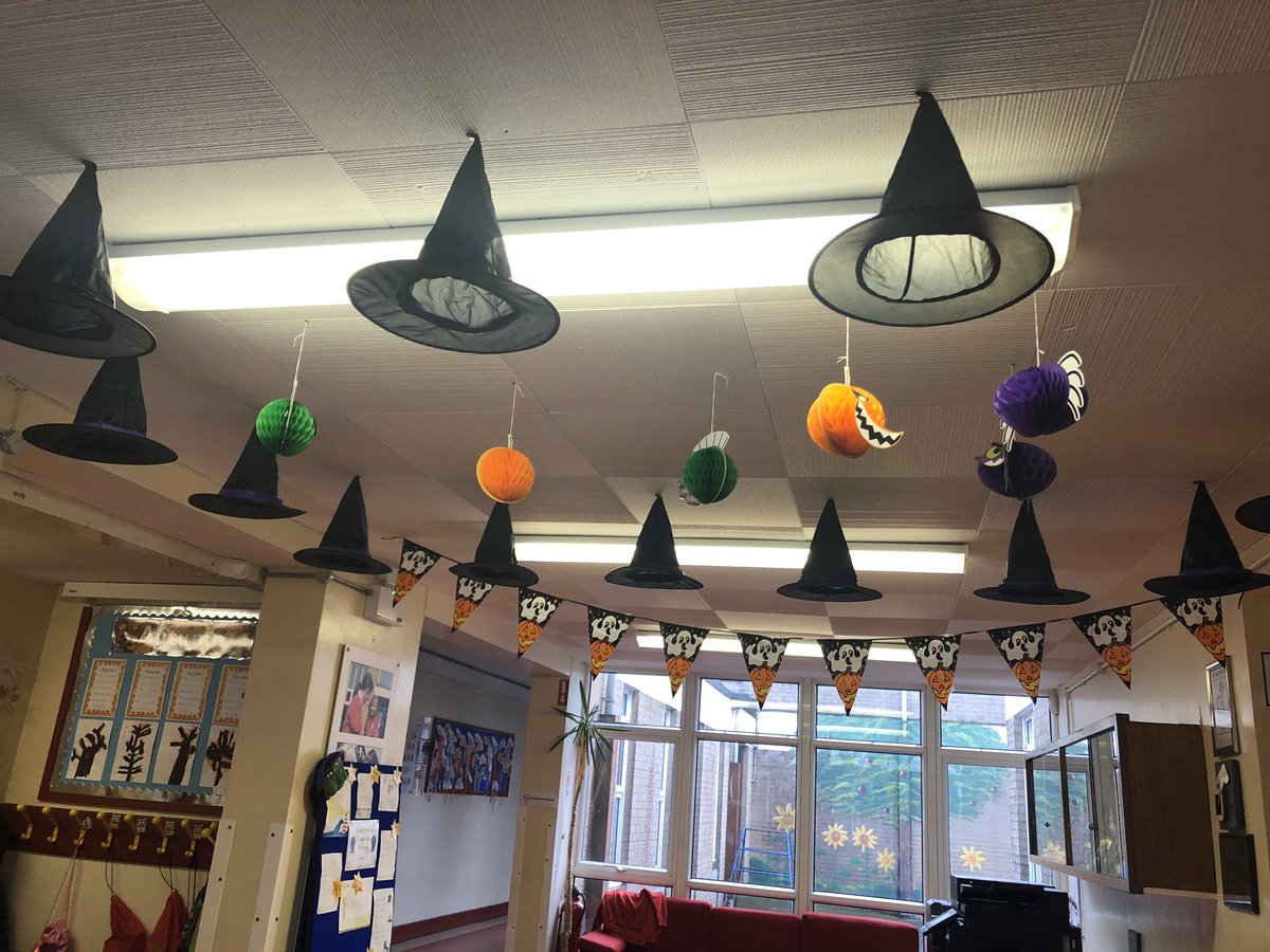 Looking forward to a BOOgie tonight! All set up and ready to go!